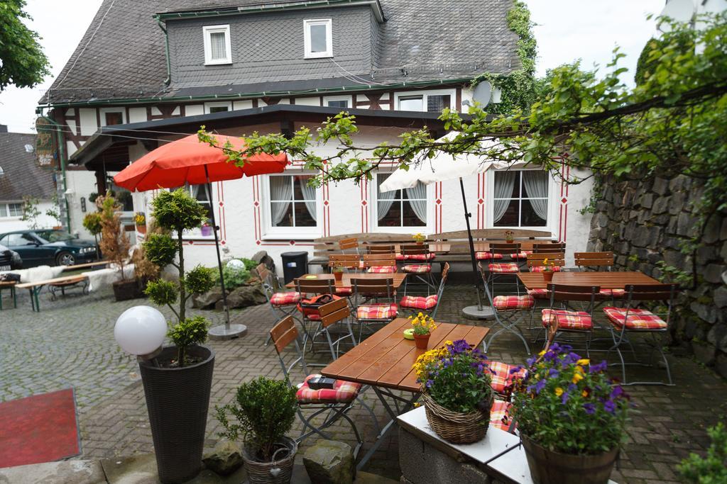 Hotel Restaurant Lindenhof Bad Laasphe Luaran gambar