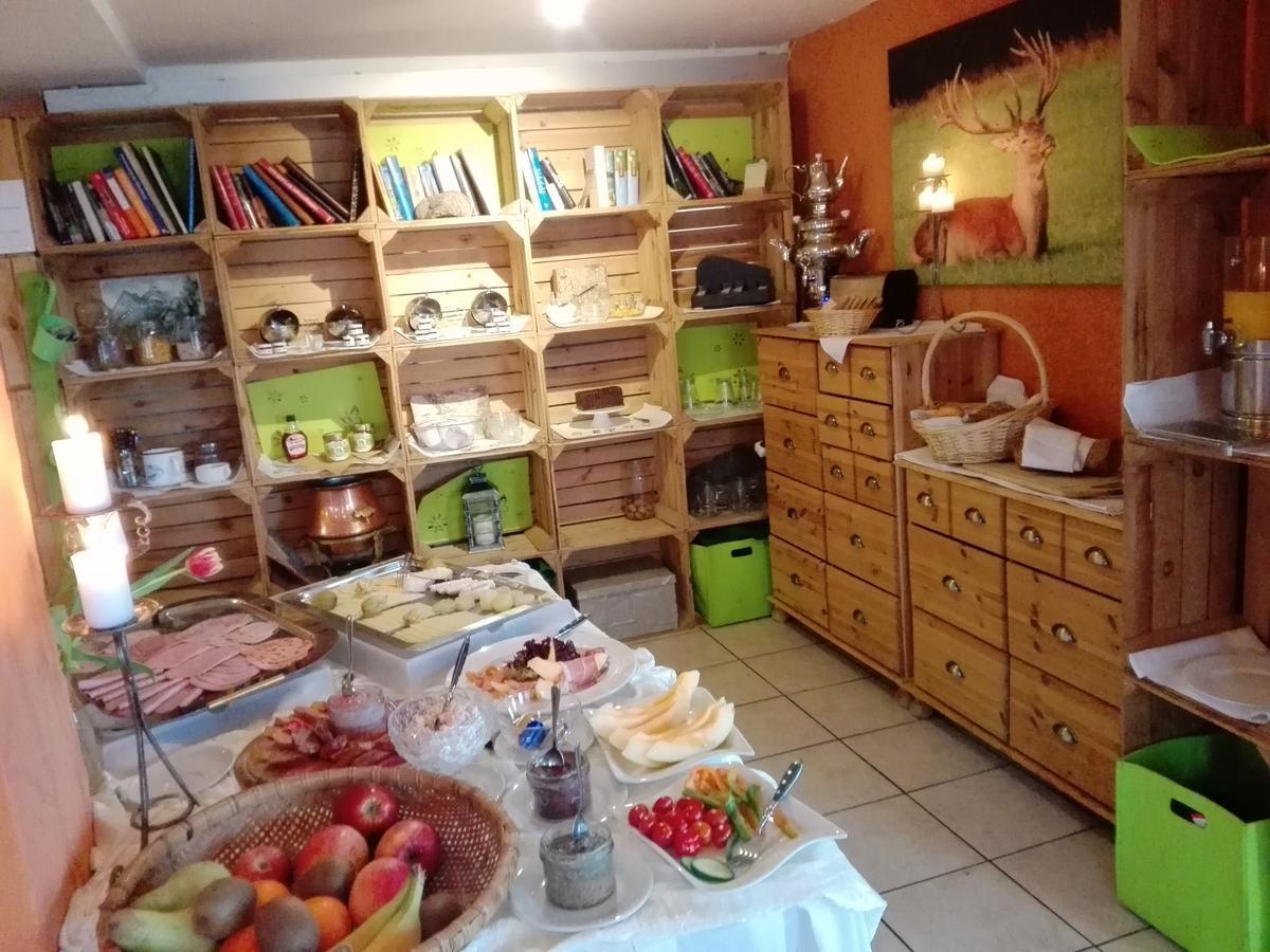 Hotel Restaurant Lindenhof Bad Laasphe Luaran gambar