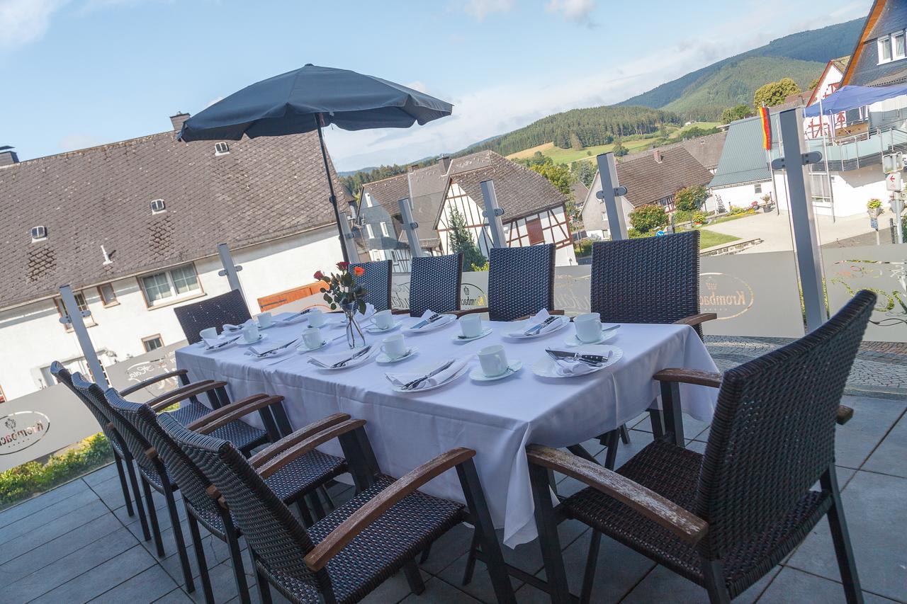 Hotel Restaurant Lindenhof Bad Laasphe Luaran gambar