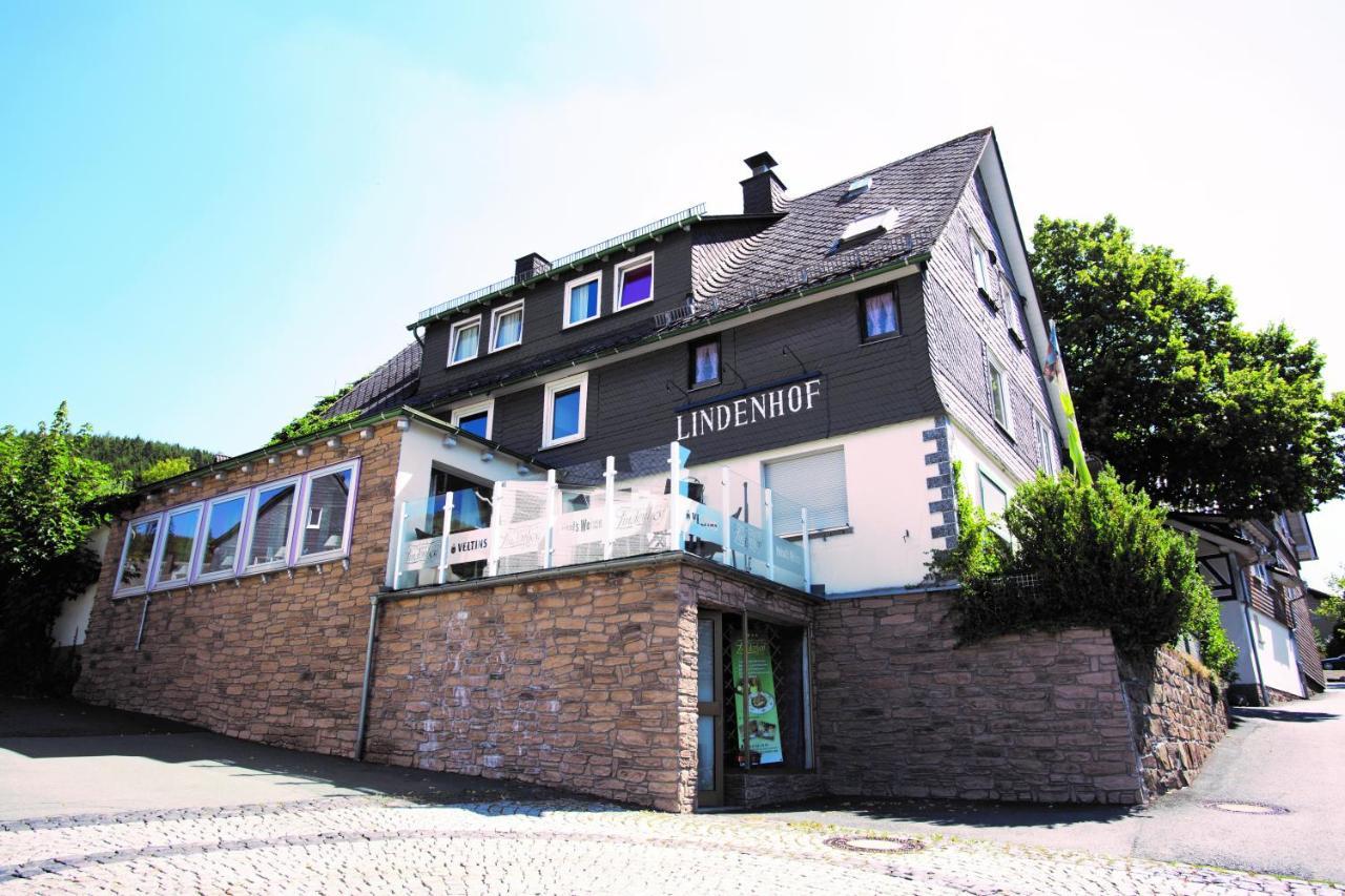 Hotel Restaurant Lindenhof Bad Laasphe Luaran gambar